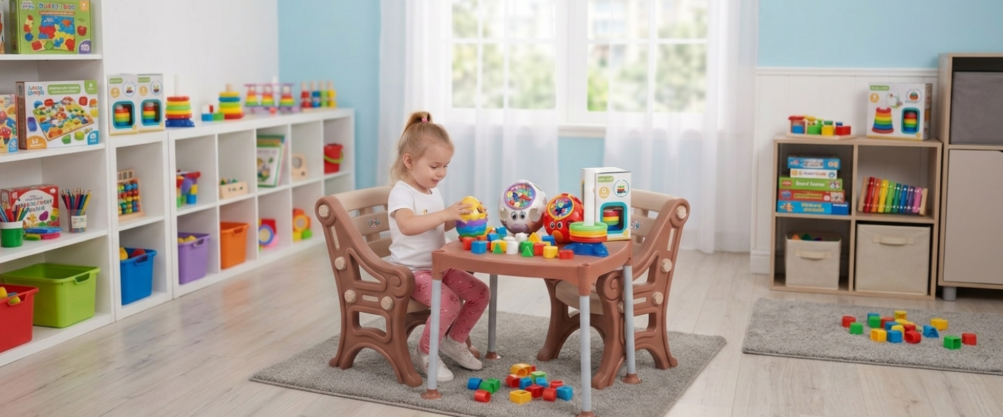 Eğitici Oyuncakların Önemi