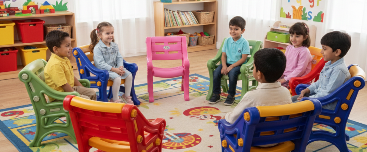 Kreş ve Anaokulları İçin Oyuncak Seçimi