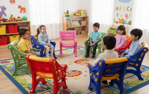 Kreş ve Anaokulları İçin Oyuncak Seçimi