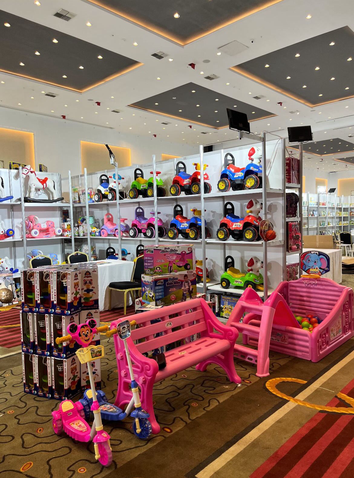 Fuar’da Renkli Standımız ve Ürünlerimizle Dikkat Çektik