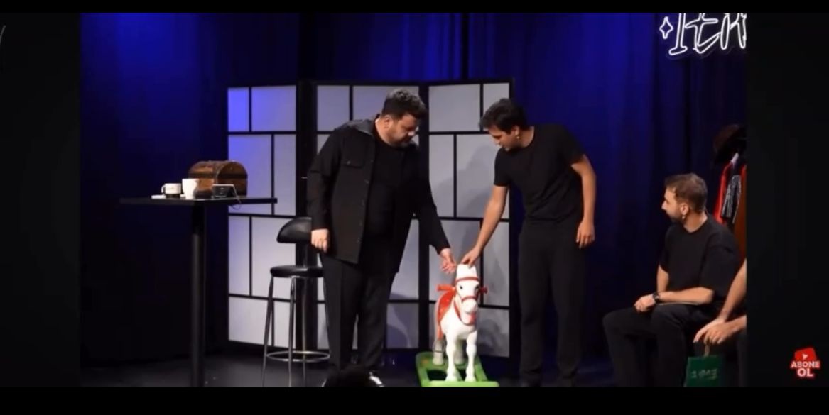 Ürünümüz “Sallanan Büyük At” Eser Yenenler Programında Beğeni Topladı !