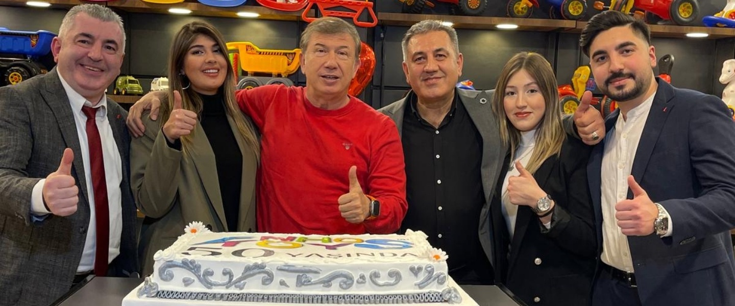 Yarım Asırlık Gurur: 50. Yıl Kutlamamızda Tanju Topal Rüzgarı Esti!