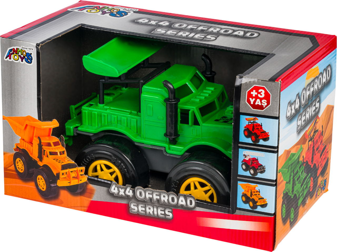 4X4 SAFARİ (KUTULU)