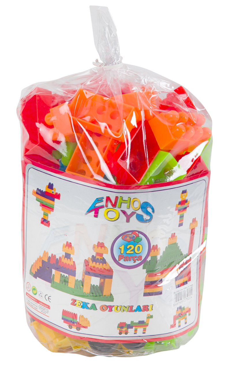 120 PARÇA ZEKA OYUNU TORBALI
