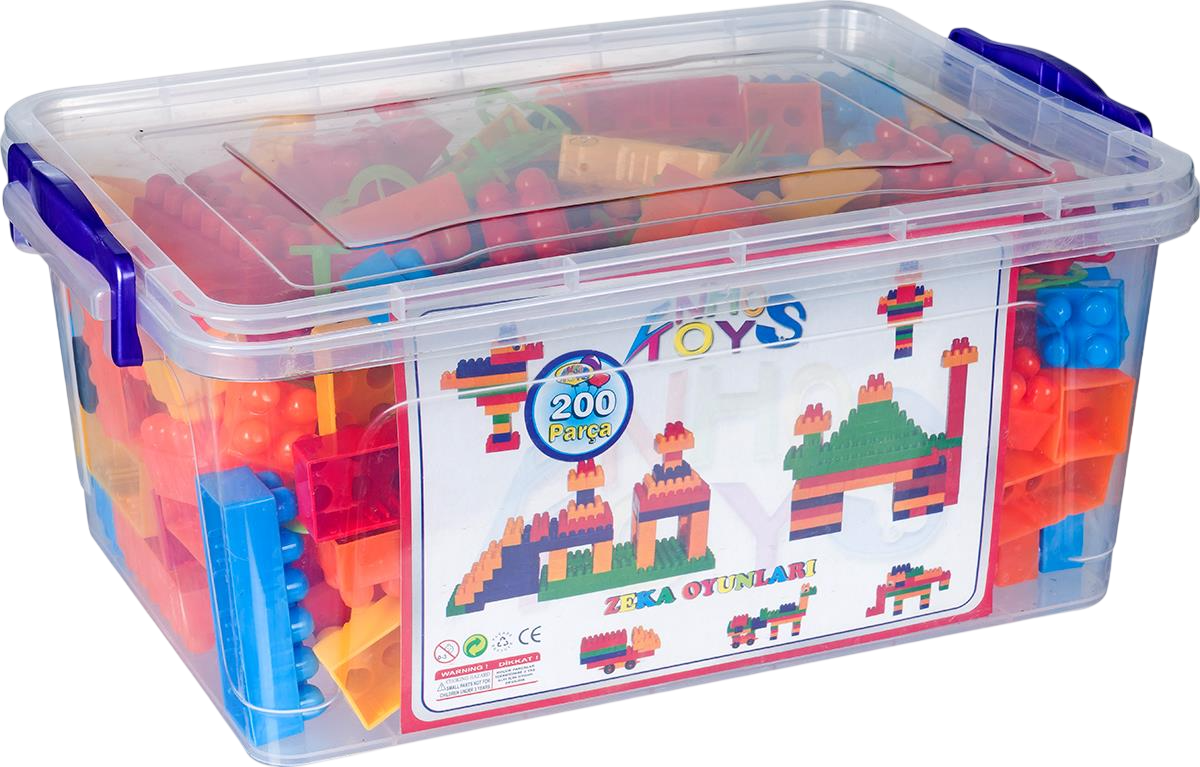 200 PARÇA ZEKA OYUNU KUTULU