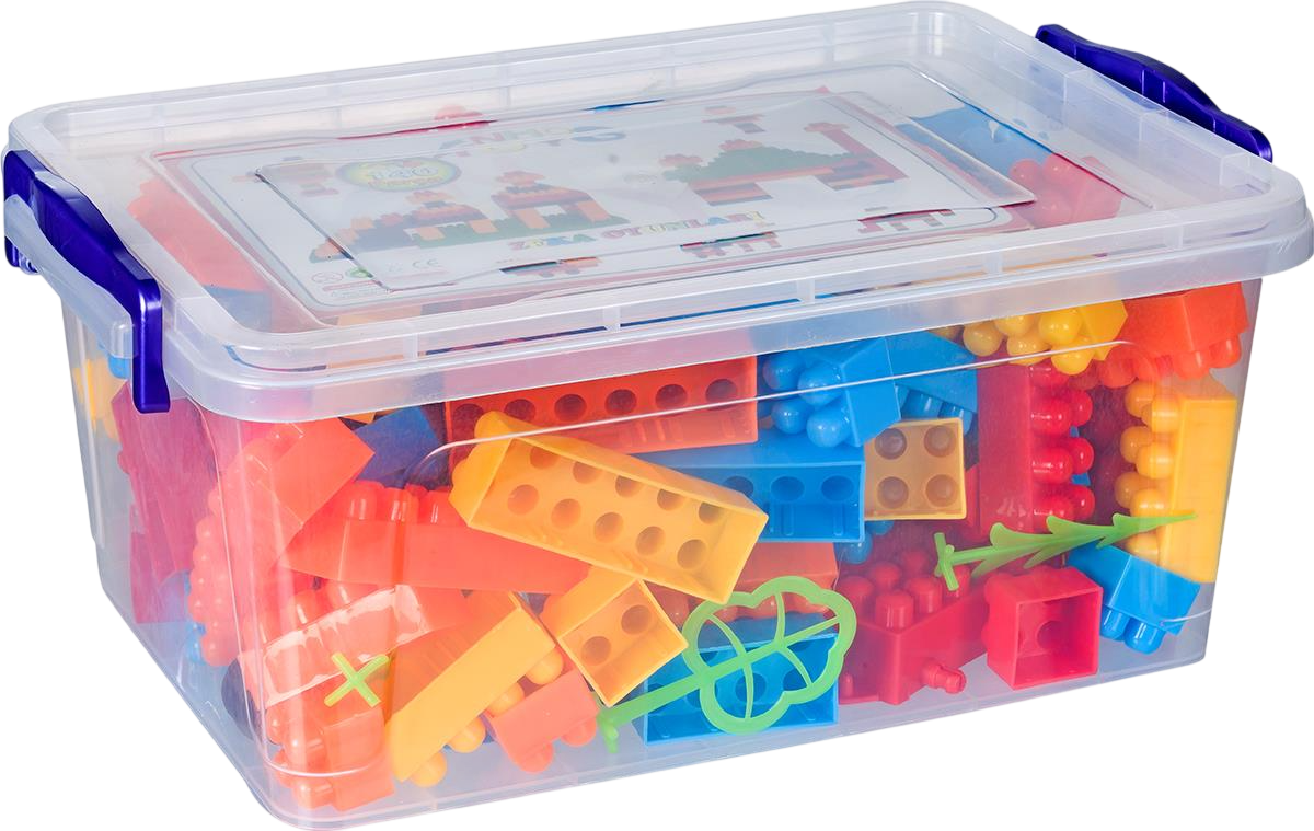 140 PARÇA ZEKA OYUNU KUTULU