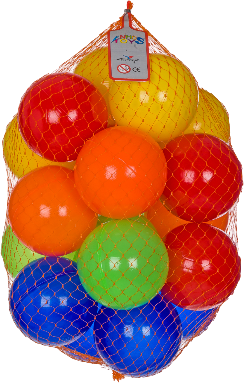 90 MM 20 PRÇ FİLELİ HAVUZ TOPU