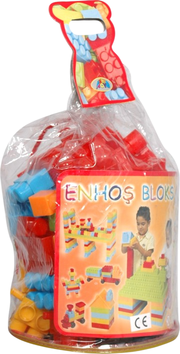 70 PARÇA MEGA BLOKS TORBALI