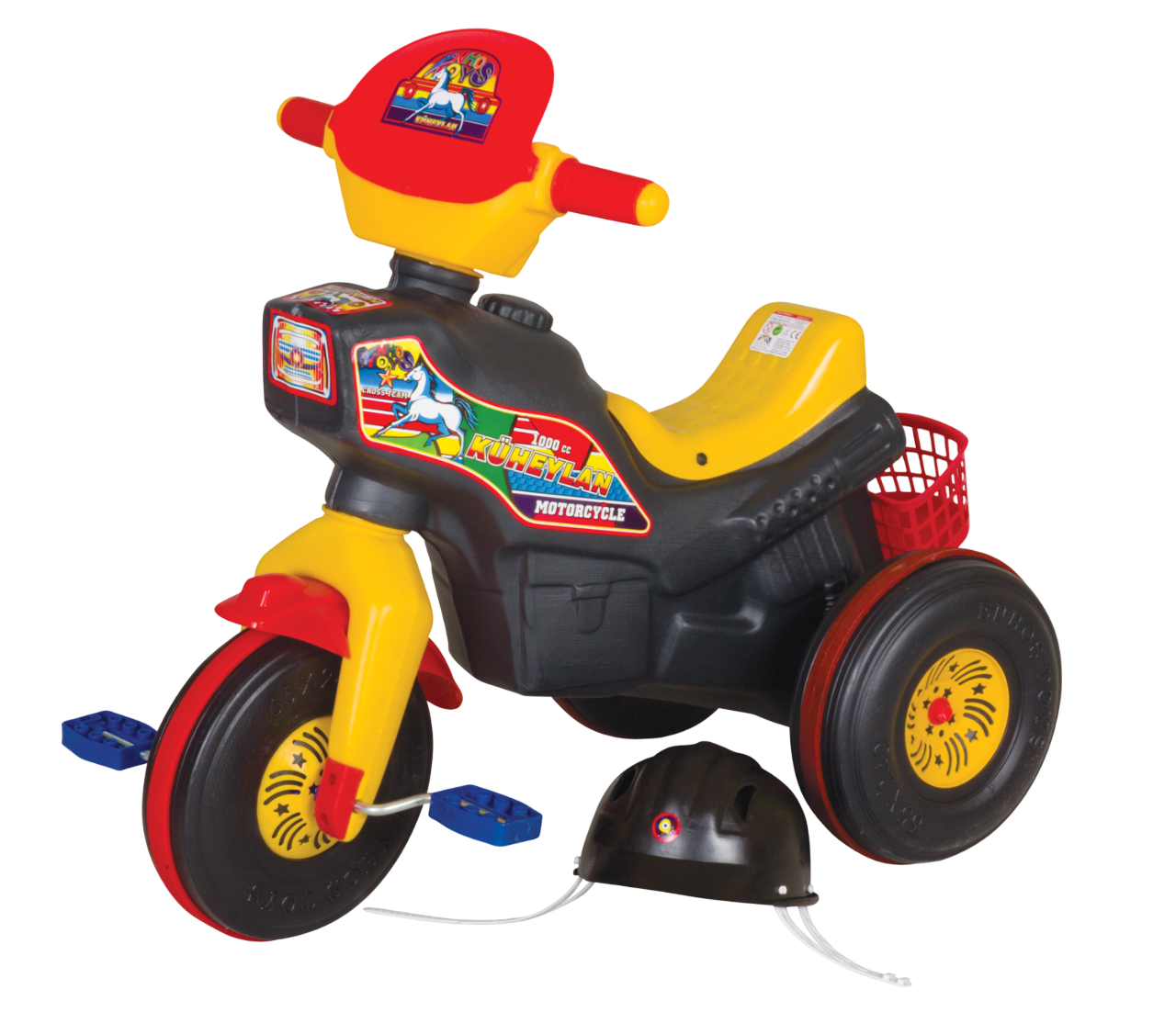 KÜHEYLAN MOTOR - SİYAH