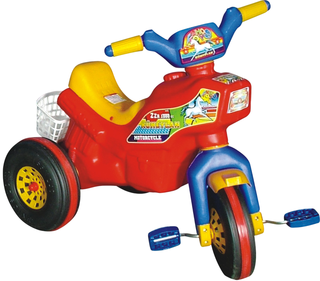 KÜHEYLAN MOTOR -  RENKLİ