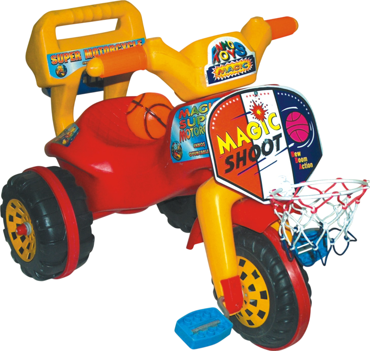 POTALI BİSİKLET RENKLİ