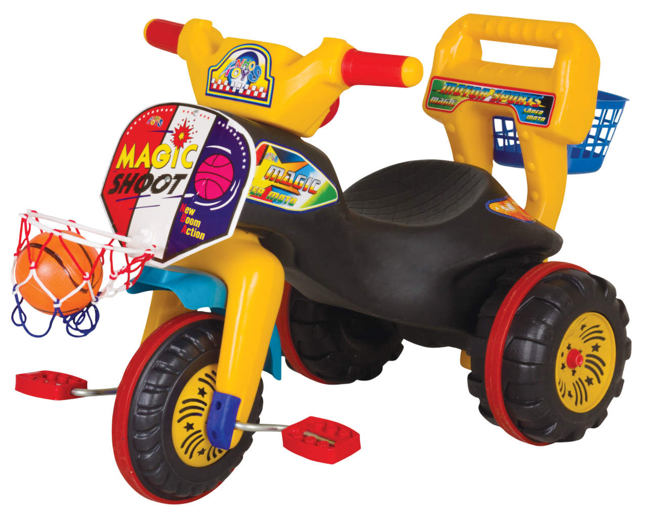 POTALI BİSİKLET SİYAH