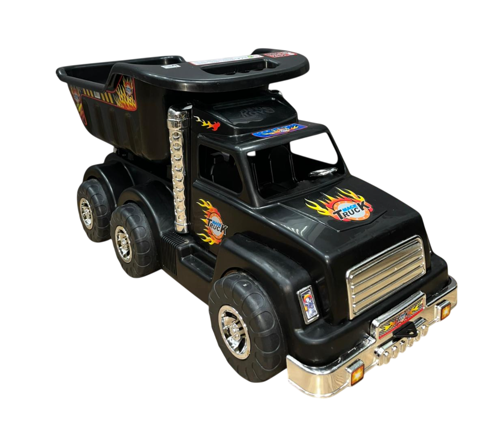 500 KG BLACK TURBO MACK TRUCK