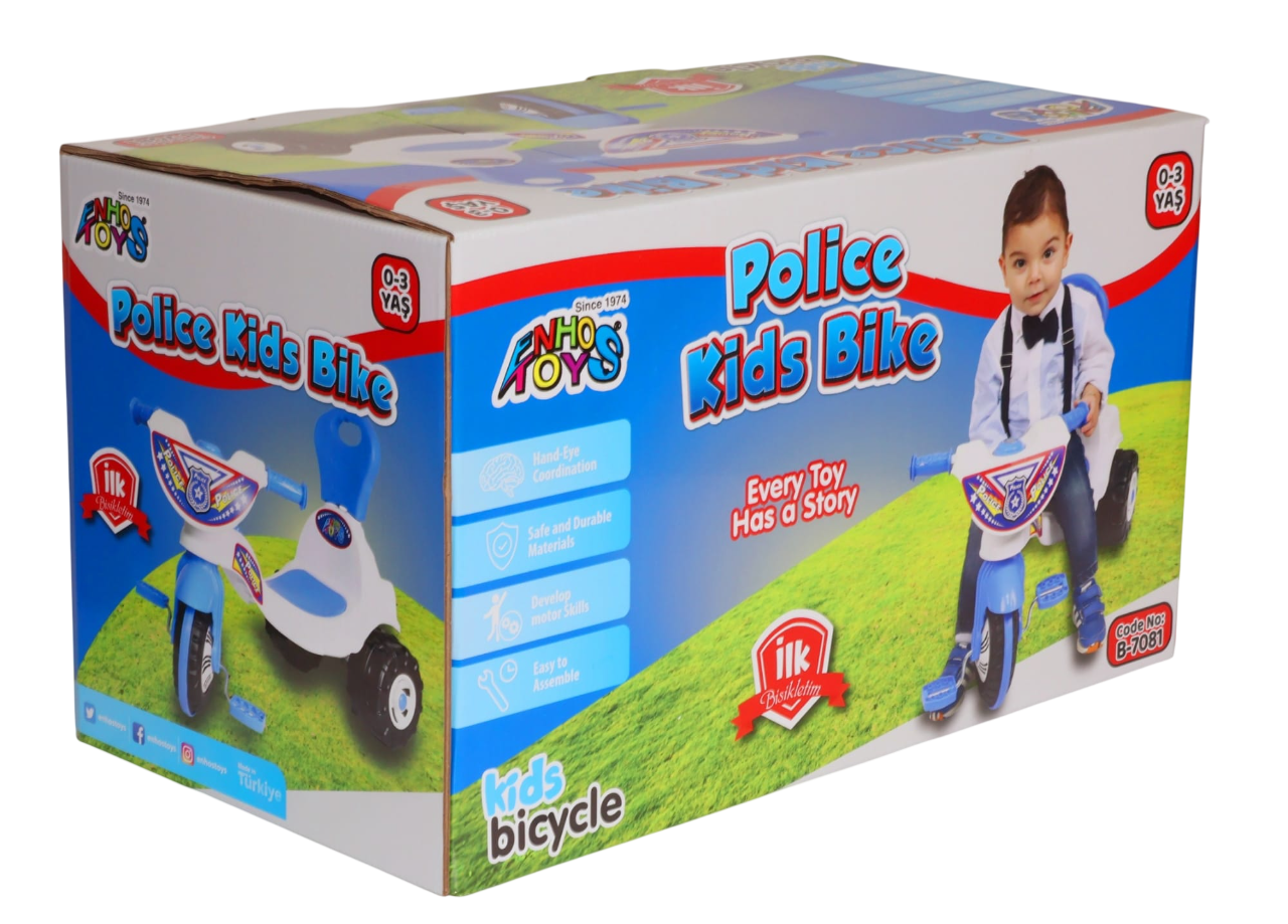 POLİCE KIDS BICYCLE