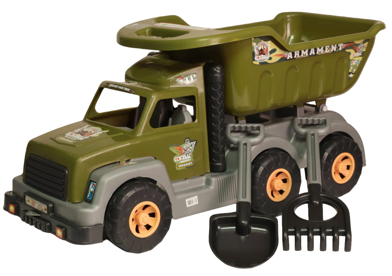 500 KG ASKERİ KAMYON