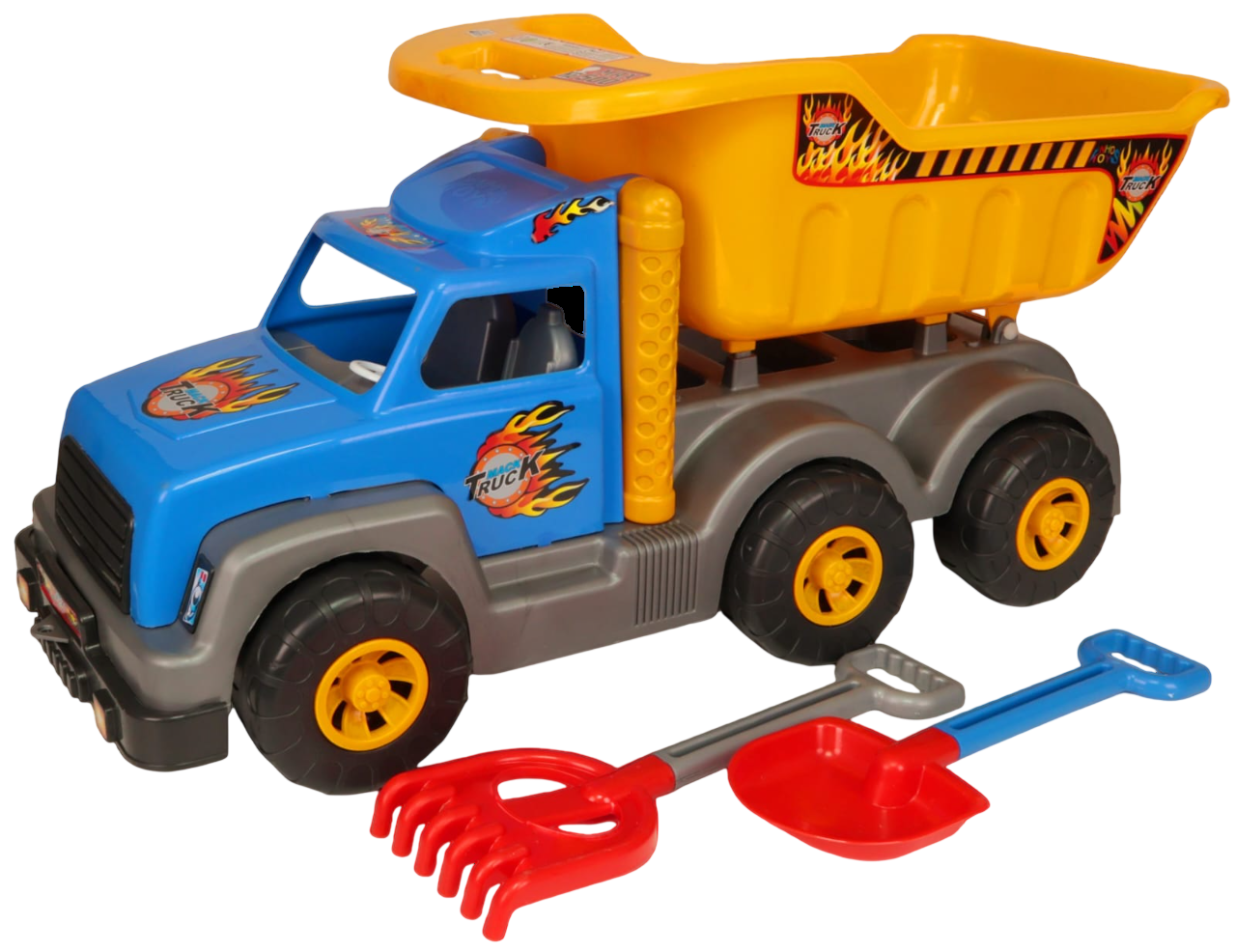 500 KG TURBO MACK KAMYON