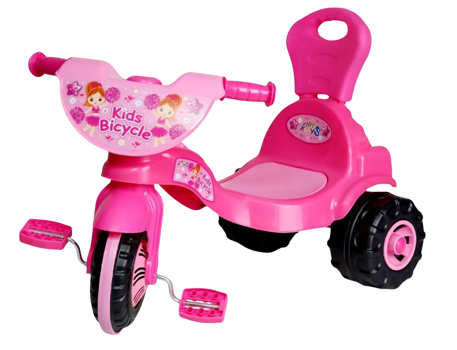 PINK KIDS BICYLE