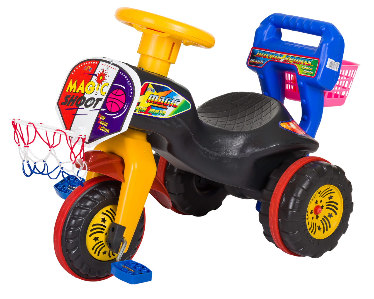 DİREKSİYONLU POTALI BİSİKLET