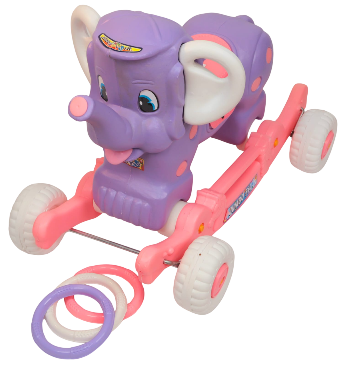 TEKERLEKLİ SALLANAN FİL