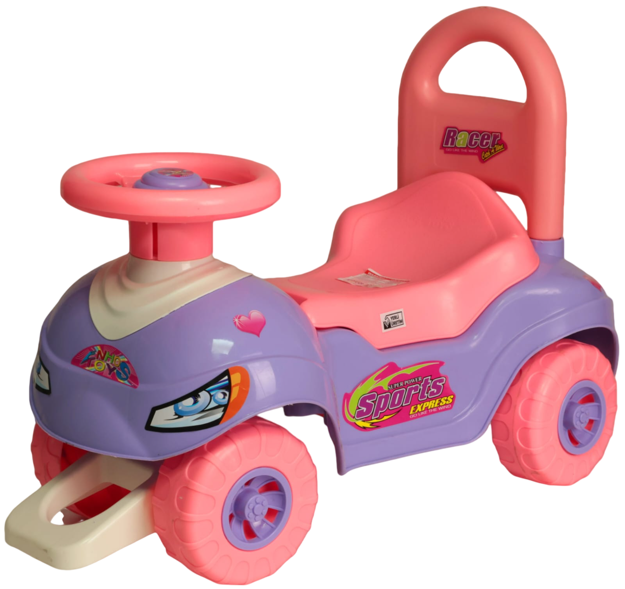 KÜÇÜK DİREKSİYONLU ARABA