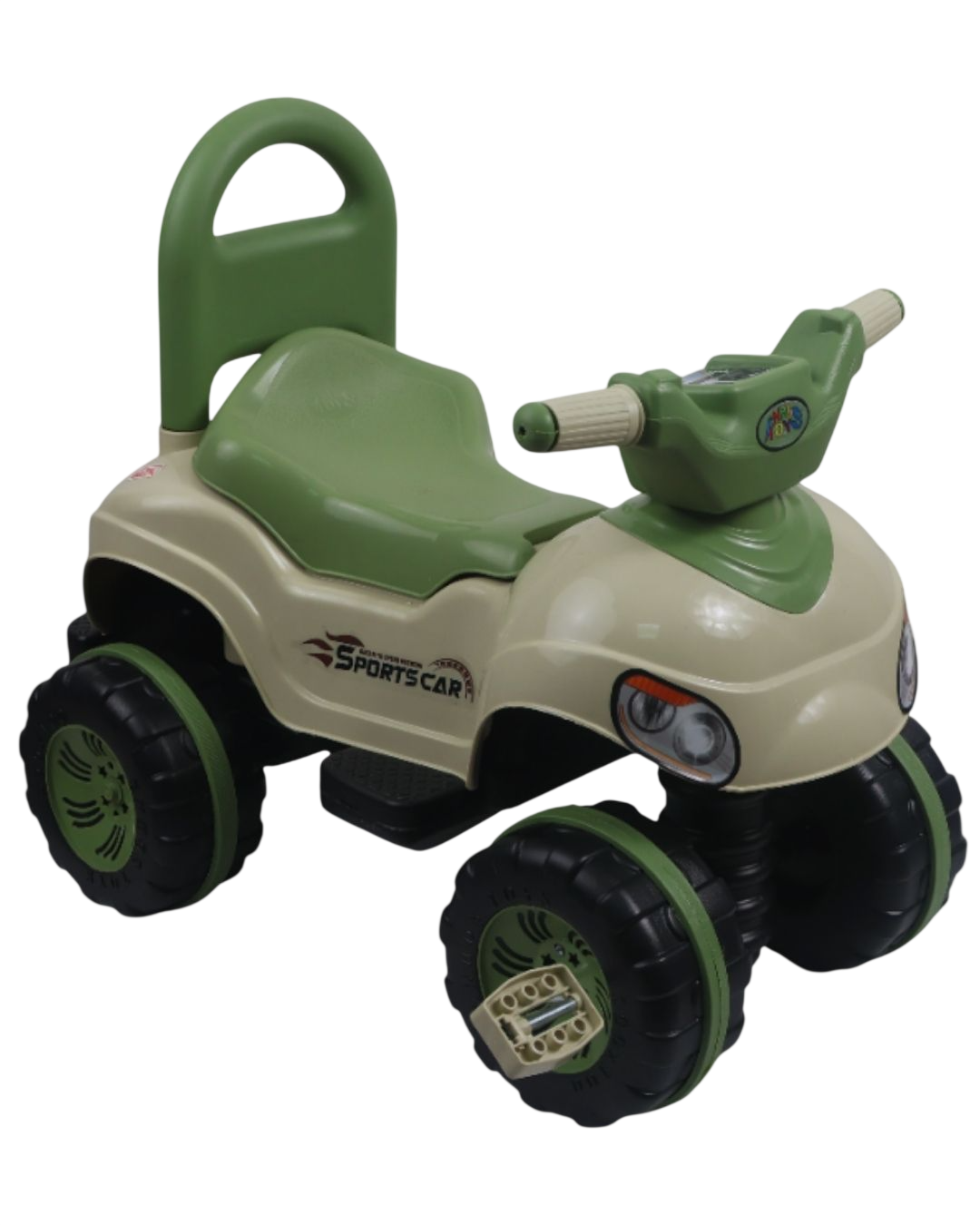 PEDALLI ATV-MÜZİKLİ