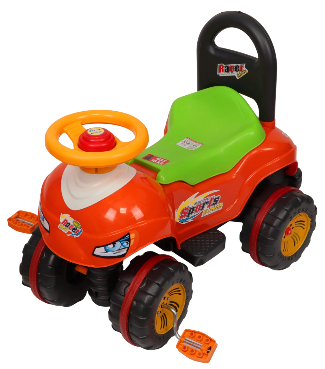 PEDALLI DİREKSİYONLU ARABA