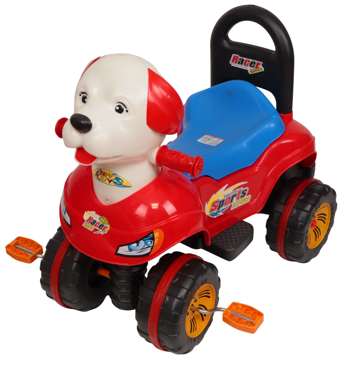 PEDALLI KÖPEK ARABA